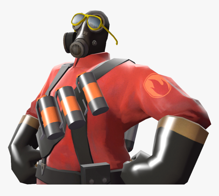 Summer Pyro Tf2, HD Png Download - kindpng.