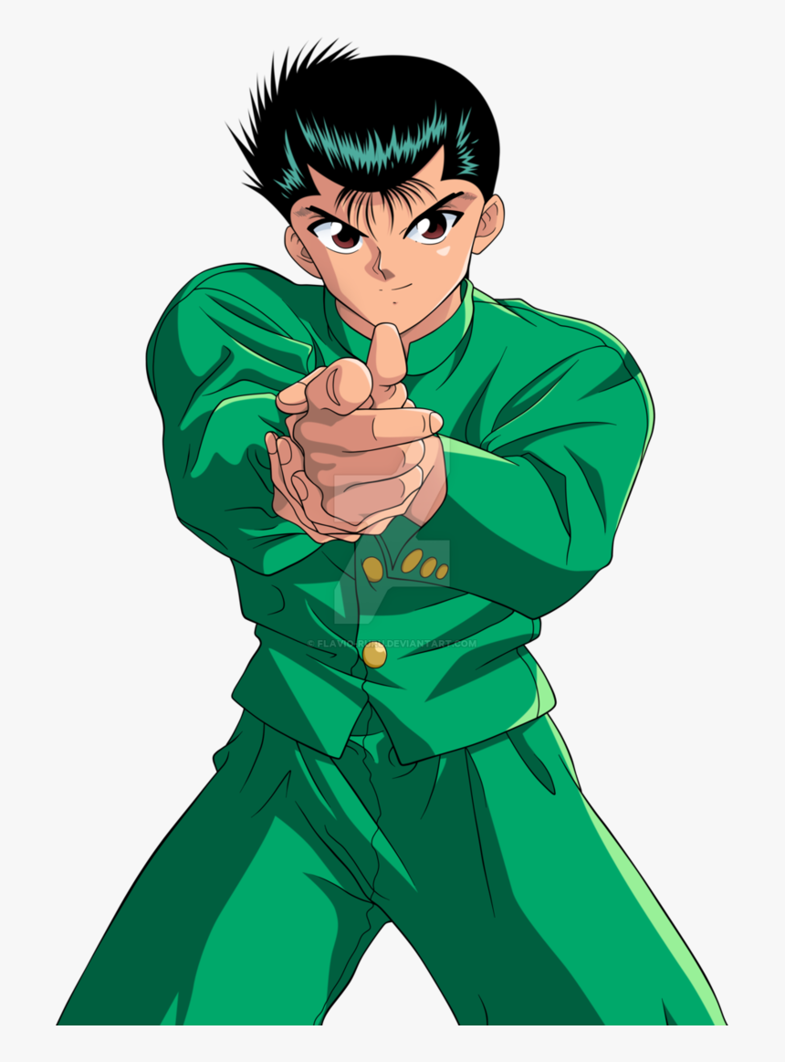 Yusuke Urameshi Transparent, HD Png Download, Free Download