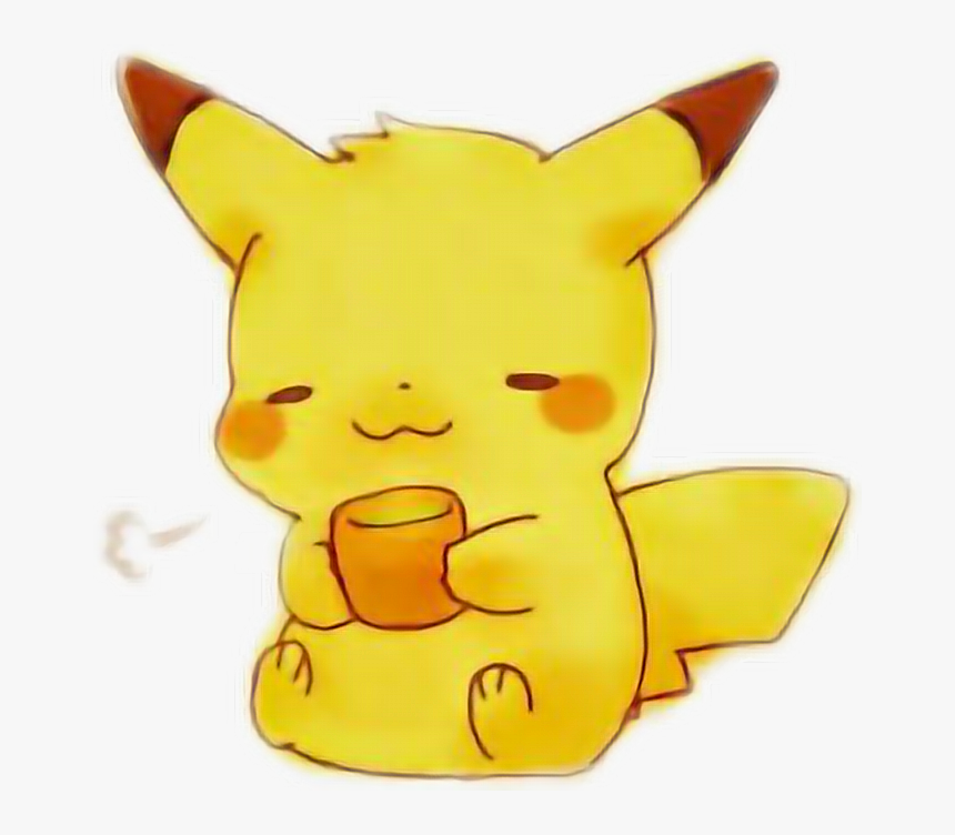 #baby #cute #freetoedit #summer #pokemon #pikachu #animado - Pikachu, HD Png Download, Free Download