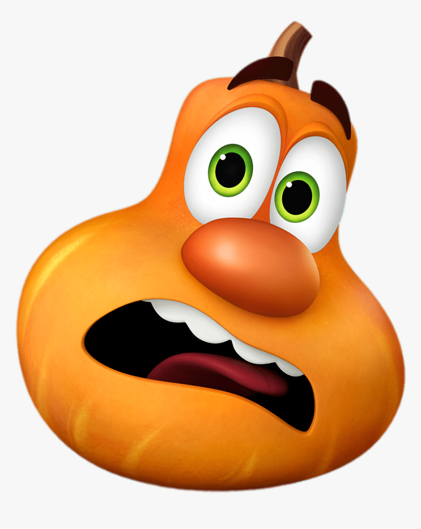 Jimmy Gourd Frightened - Jimmy Gourd Veggietales, HD Png Download, Free Download