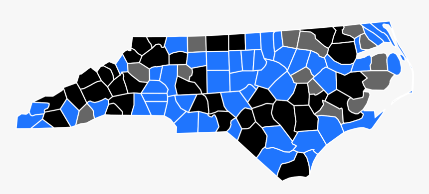 North Carolina Ethnic Map, HD Png Download, Free Download