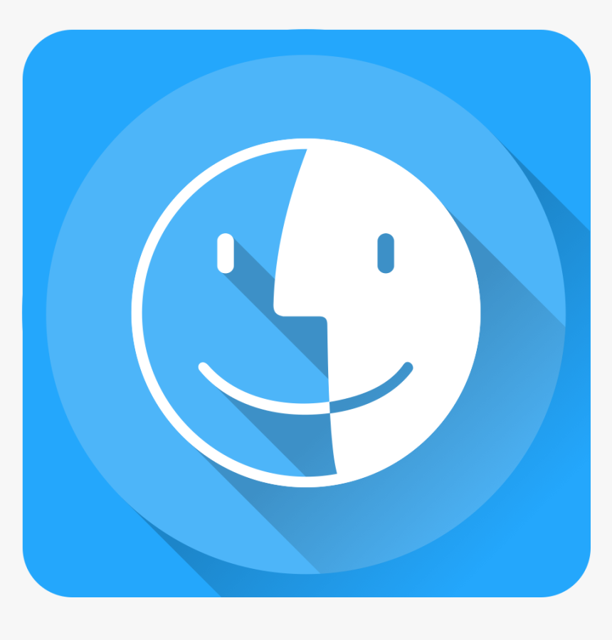 Finder Icon - Smiley, HD Png Download, Free Download