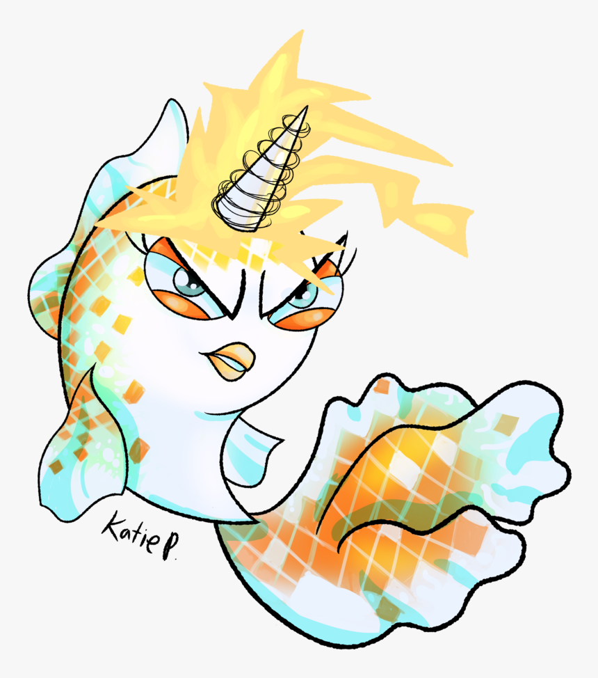 Goldeen Used Horn Drill By Aclockworkkitten - Illustration, HD Png Download, Free Download