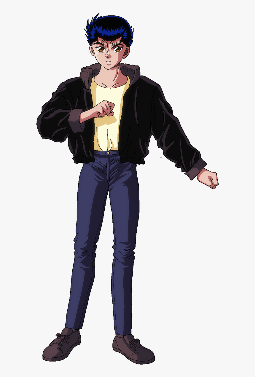 Yu Yu Hakusho Yusuke Fashion, HD Png Download, Free Download