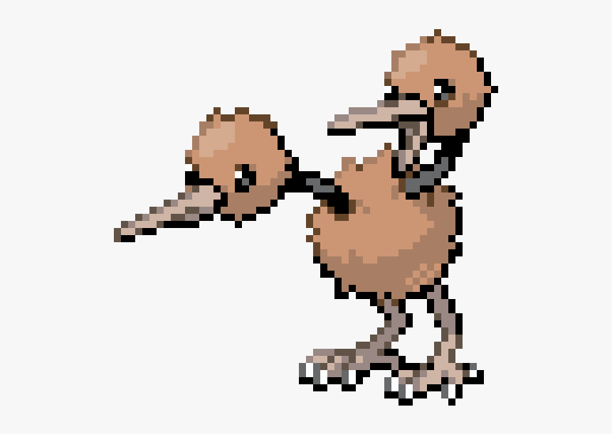 Pokemon Fusion Doduo Meme, HD Png Download, Free Download