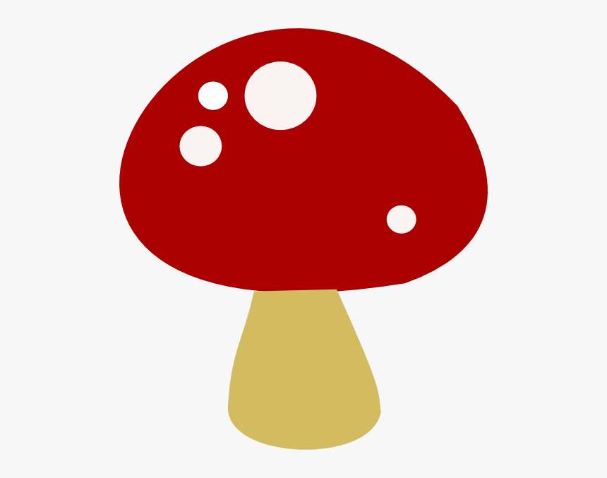 Red Mushroom Clipart, HD Png Download, Free Download