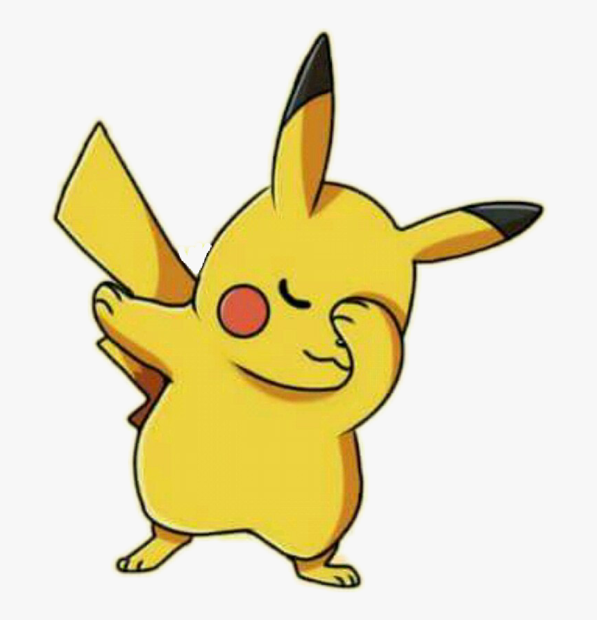 Cool Pikachu Png - Pikachu Dabbing, Transparent Png, Free Download