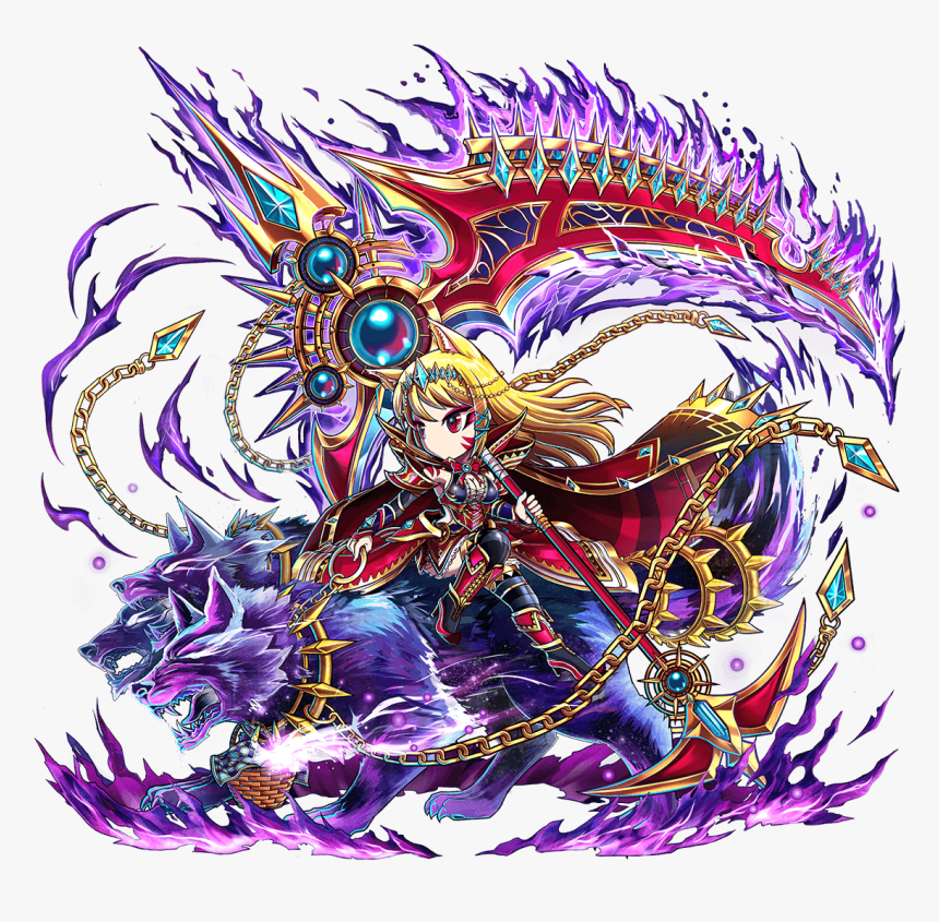 Brave Frontier Coolest Looking Units, HD Png Download, Free Download