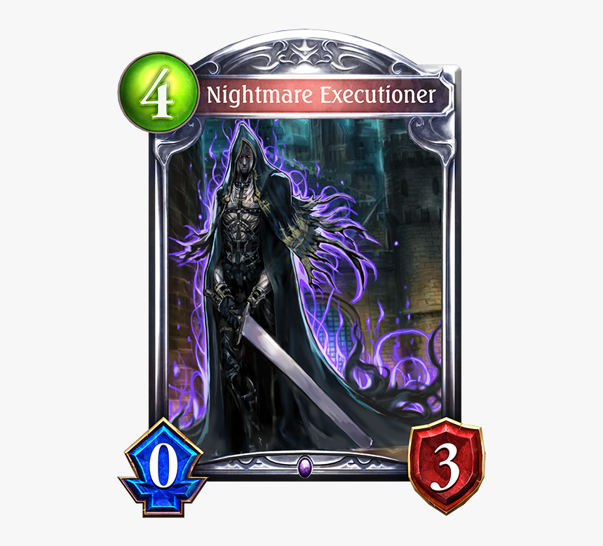 Nightmare Executioner - Leod Shadowverse, HD Png Download, Free Download