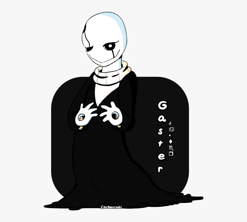 Gaster - Illustration, HD Png Download, Free Download