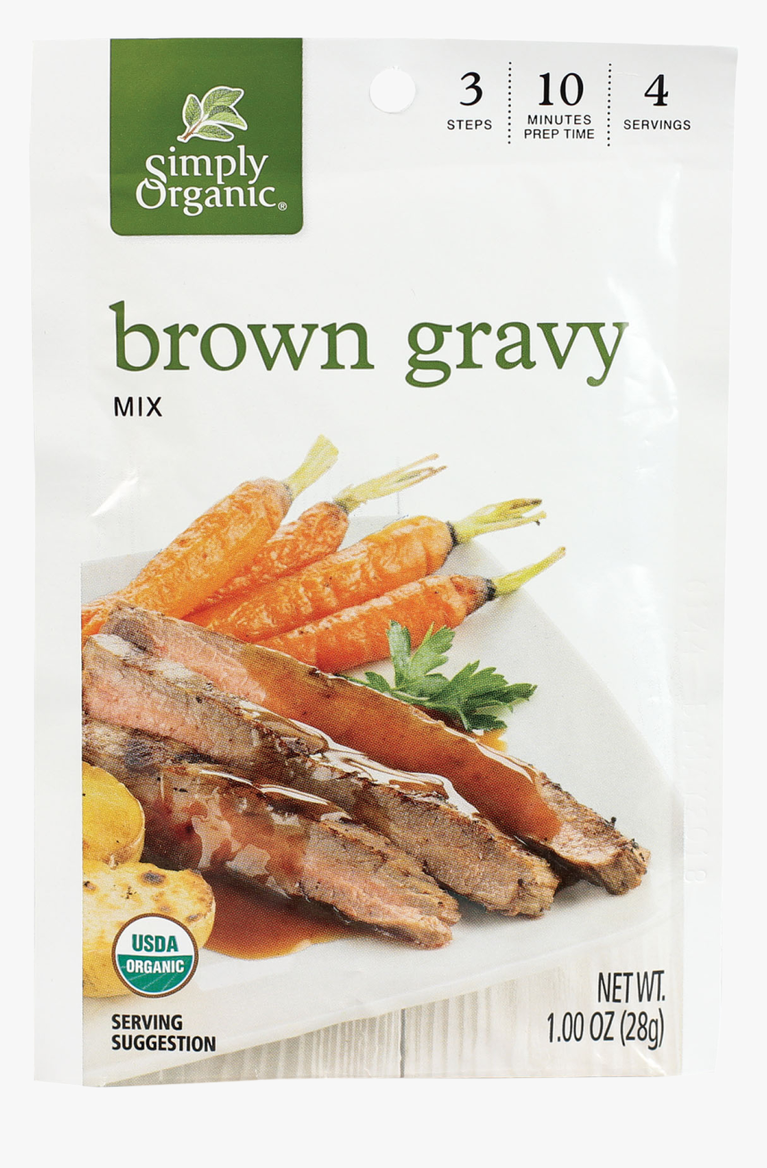 Simply Organic Gravy Mixes, HD Png Download, Free Download