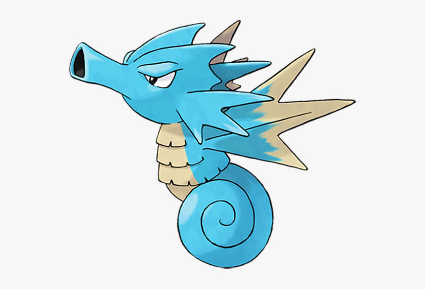 Pokemon Seadra, HD Png Download, Free Download