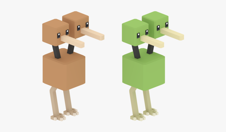 Download Zip Archive - Shiny Doduo Pokemon Quest, HD Png Download, Free Download