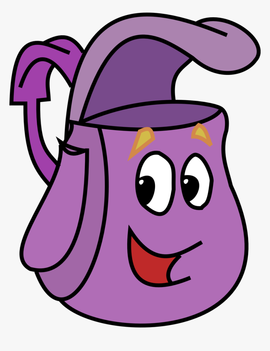 Clip Art Dora Backpack Meme - Dora The Explorer Backpack Png, Transparent Png, Free Download