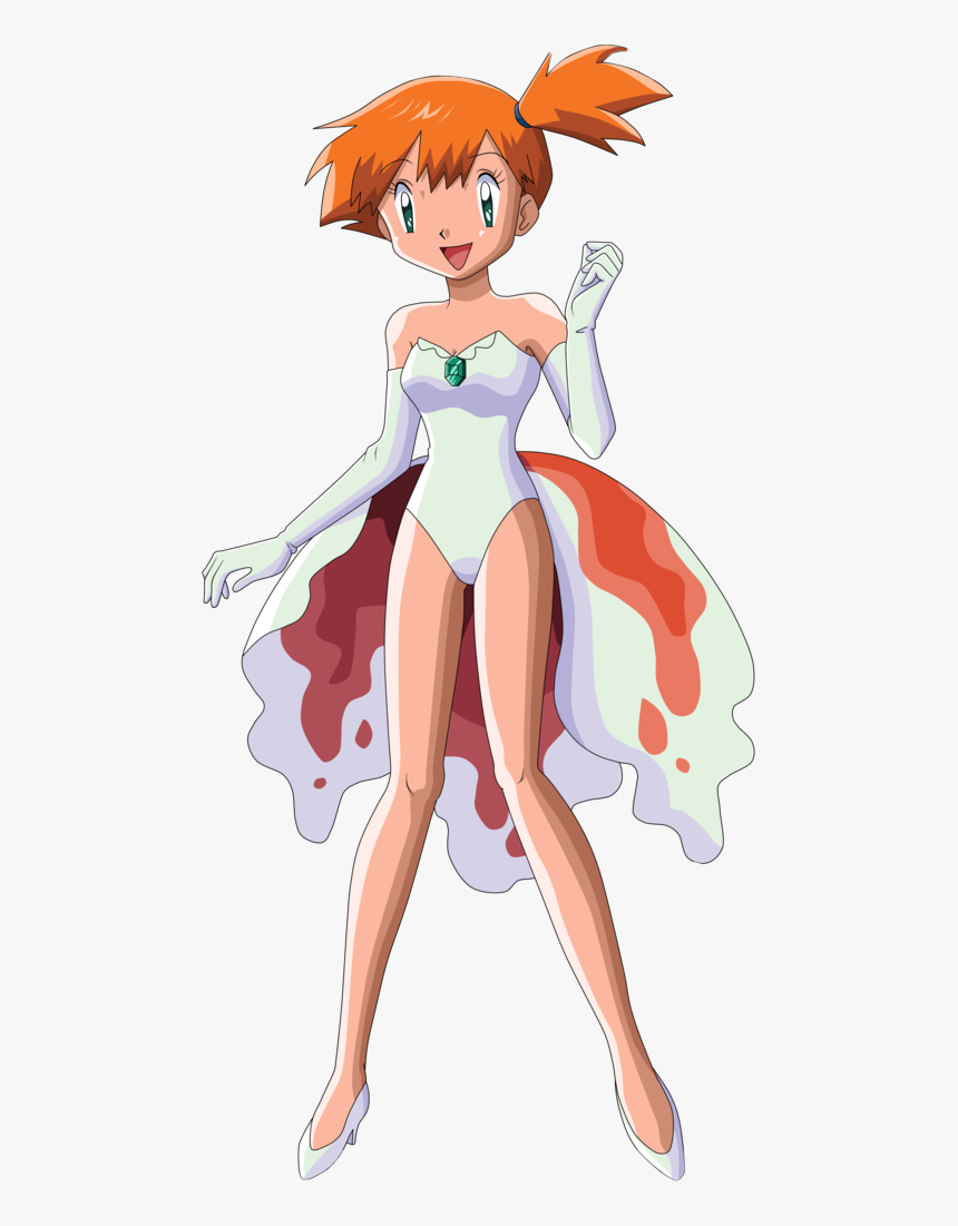 #pokemon #misty #goldeen #cosplay - Misty Goldeen Cosplay, HD Png Download, Free Download