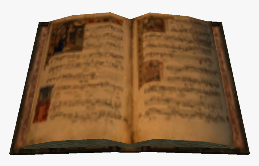 Tes3 Morrowind - Book - Quart - Book, HD Png Download, Free Download