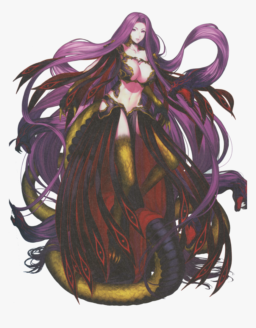 Fate Gorgon Second Ascension - Fate Grand Order Gorgon, HD Png Download, Free Download