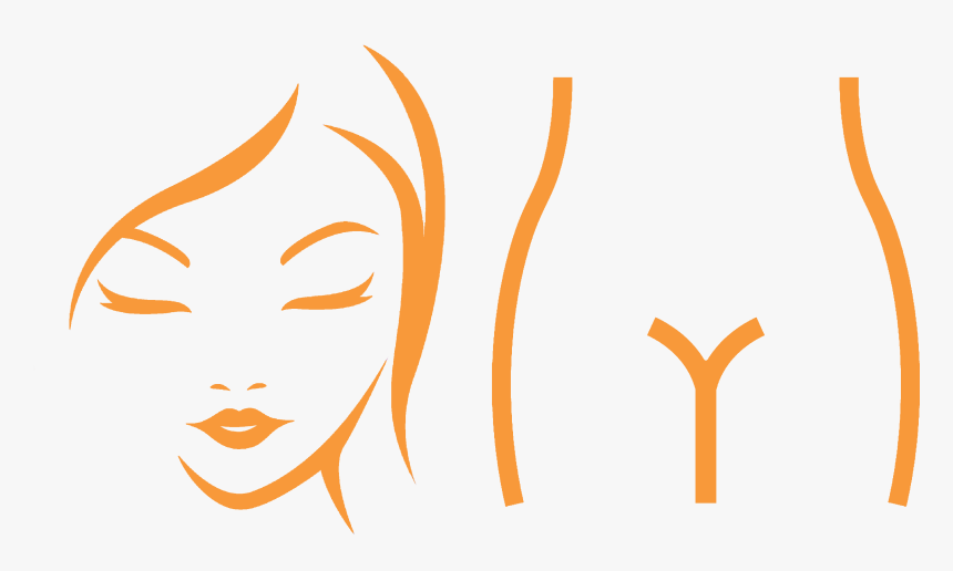 Facial Beauty Golden Icon, HD Png Download, Free Download