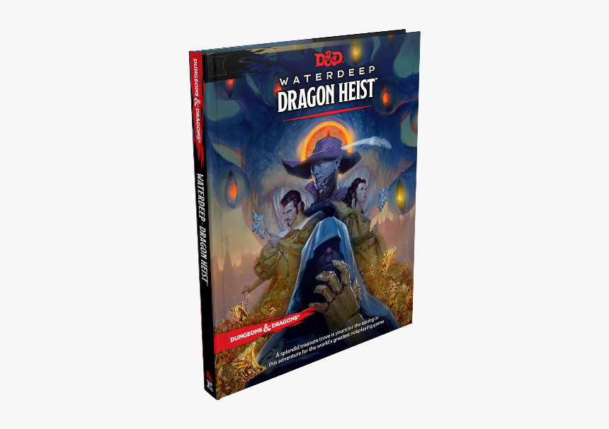 Waterdeep Dragon Heist - Waterdeep Dragon Heist Cover, HD Png Download, Free Download