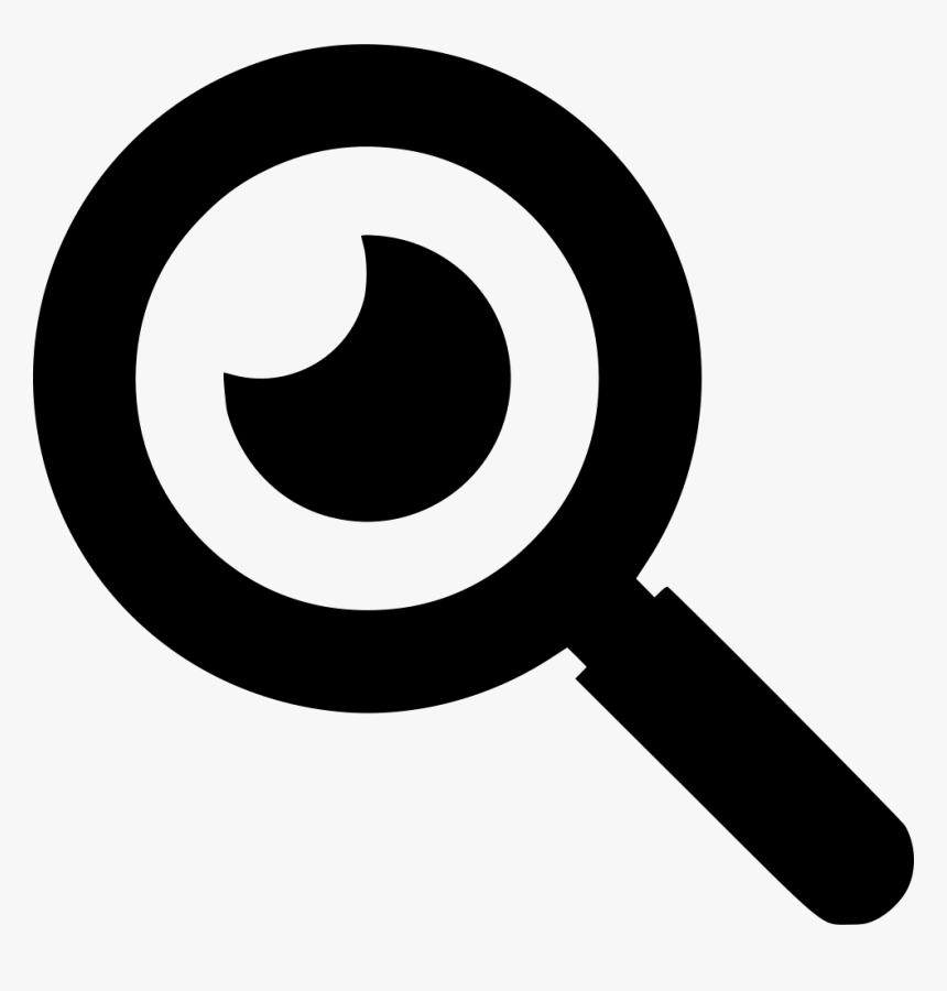 Search Find Look Magnifier View Finder Magnyfyingglass - Zoom Icon Svg, HD Png Download, Free Download