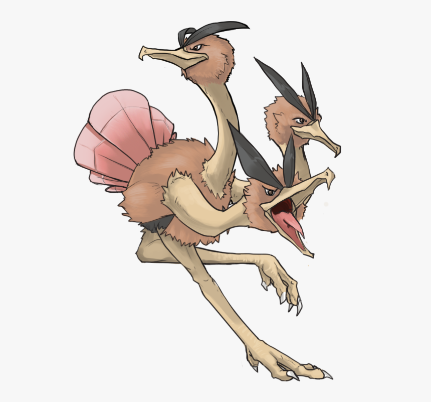 So I Caught A Few Shiny Doduo Via Pokeradar But Its, HD Png Download, Free Download