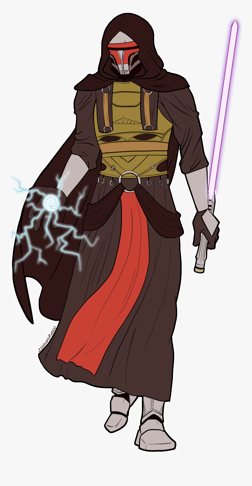 Darth Revan Png - Illustration, Transparent Png, Free Download