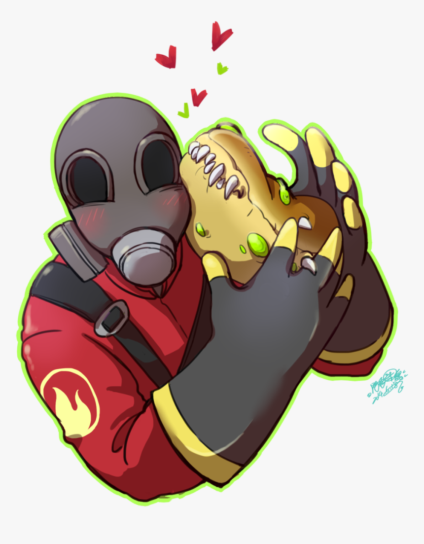 Tf2 Happy Pyro, HD Png Download, Free Download