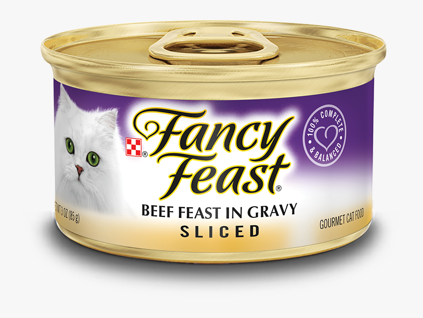 Fancy Feast Cat Food Beef, HD Png Download, Free Download