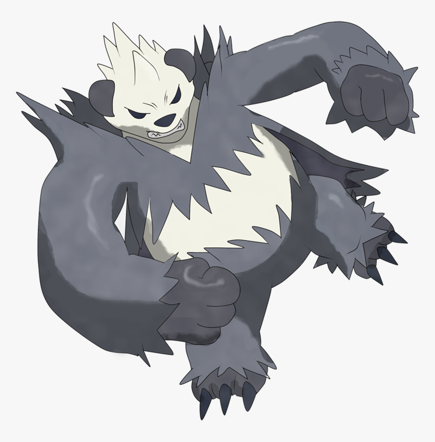 Pangoro Png, Transparent Png, Free Download