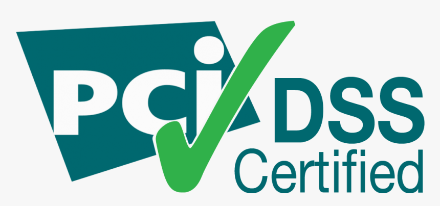 Pci Dss Certified Logo Png, Transparent Png, Free Download