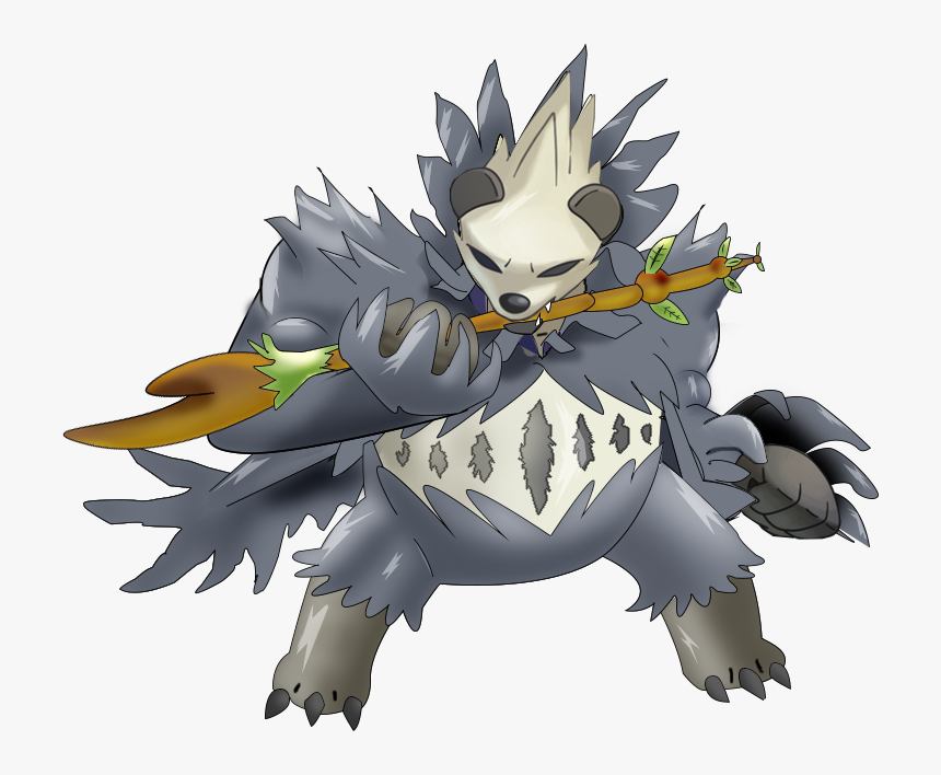 Pokemon Pangoro Mega Evolution, HD Png Download, Free Download