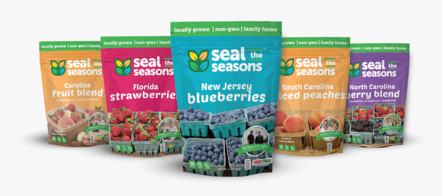 Startup Seal The Seasons, American Farmland Trust Partner - Seal The Seasons, HD Png Download, Free Download