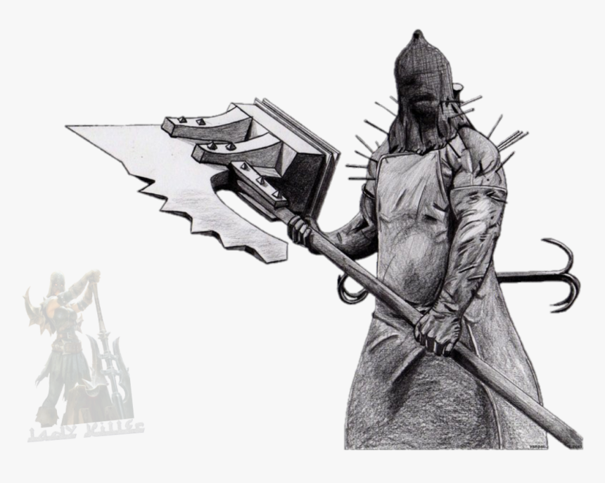 #verdugo #executioner #execution #hacha #axe #drawing - Illustration, HD Png Download, Free Download