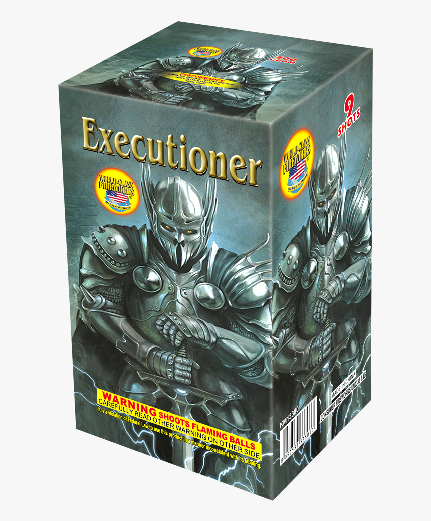 Excutioner 4da66369299d8 - Executioner Firework, HD Png Download, Free Download