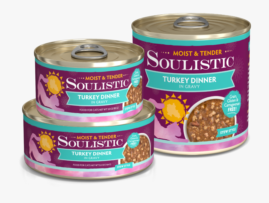 Soul Moist Tender Turkey Comb Cans 1 - Fish Products, HD Png Download, Free Download