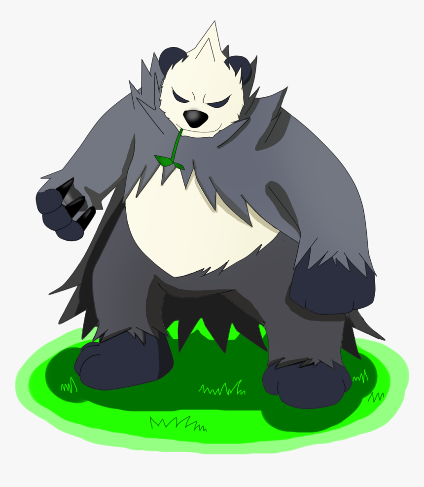 Pangoro - Cartoon, HD Png Download, Free Download