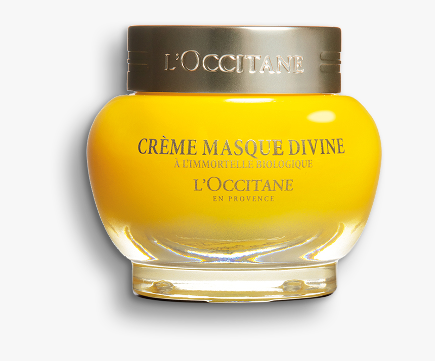 Display View 1/4 Of Immortelle Divine Cream Mask - L'occitane Immortelle Divine Cream, HD Png Download, Free Download