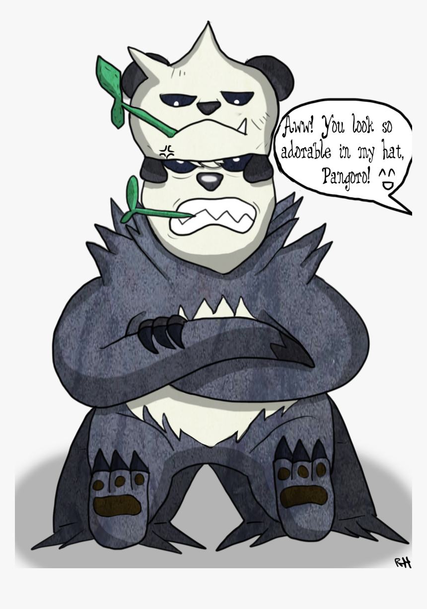 And You Look So Adorable N My Hat, Panor Ma Pokémon - Pokemon Pangoro Hat, HD Png Download, Free Download