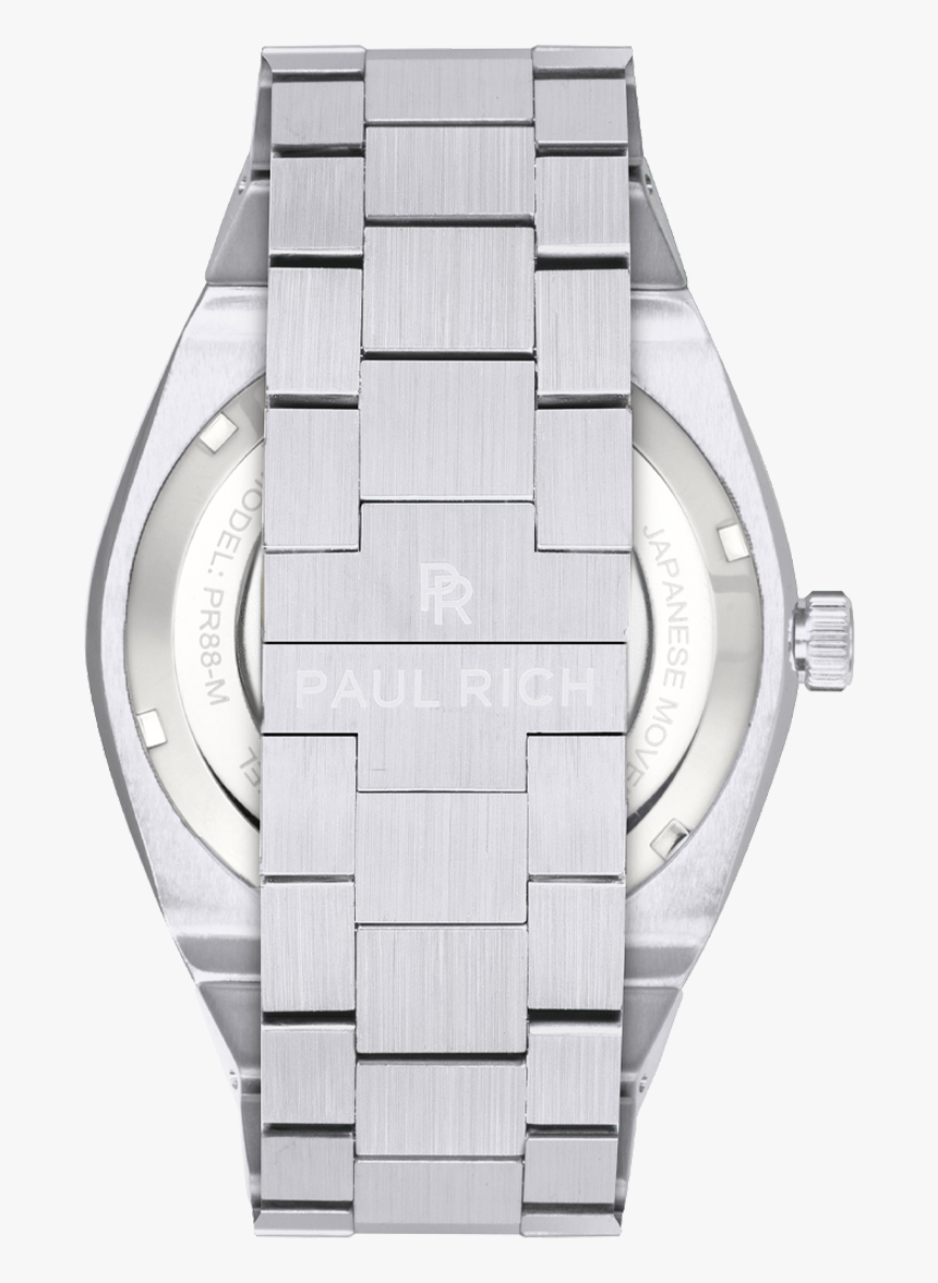 Silver - Analog Watch, HD Png Download, Free Download
