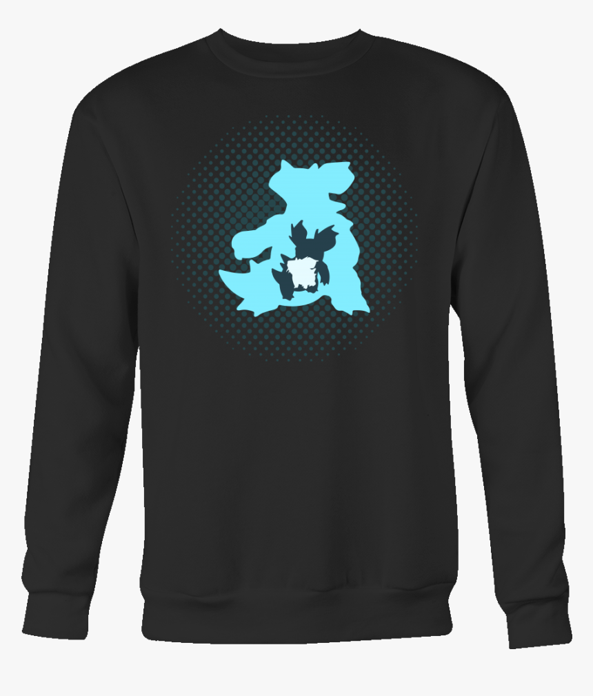 Pokemon Nidoqueen Evolution Sweatshirt T Shirt - Never Dreamed I D Grow Up, HD Png Download, Free Download