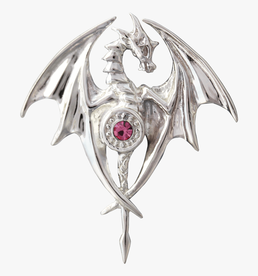 Dragon Goddess Necklace By Anne Stokes - Pendant, HD Png Download, Free Download