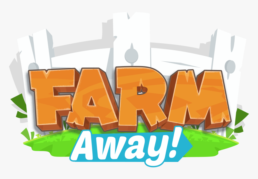 Farm Away Primary - Mobile Game Title Art, HD Png Download, Free Download