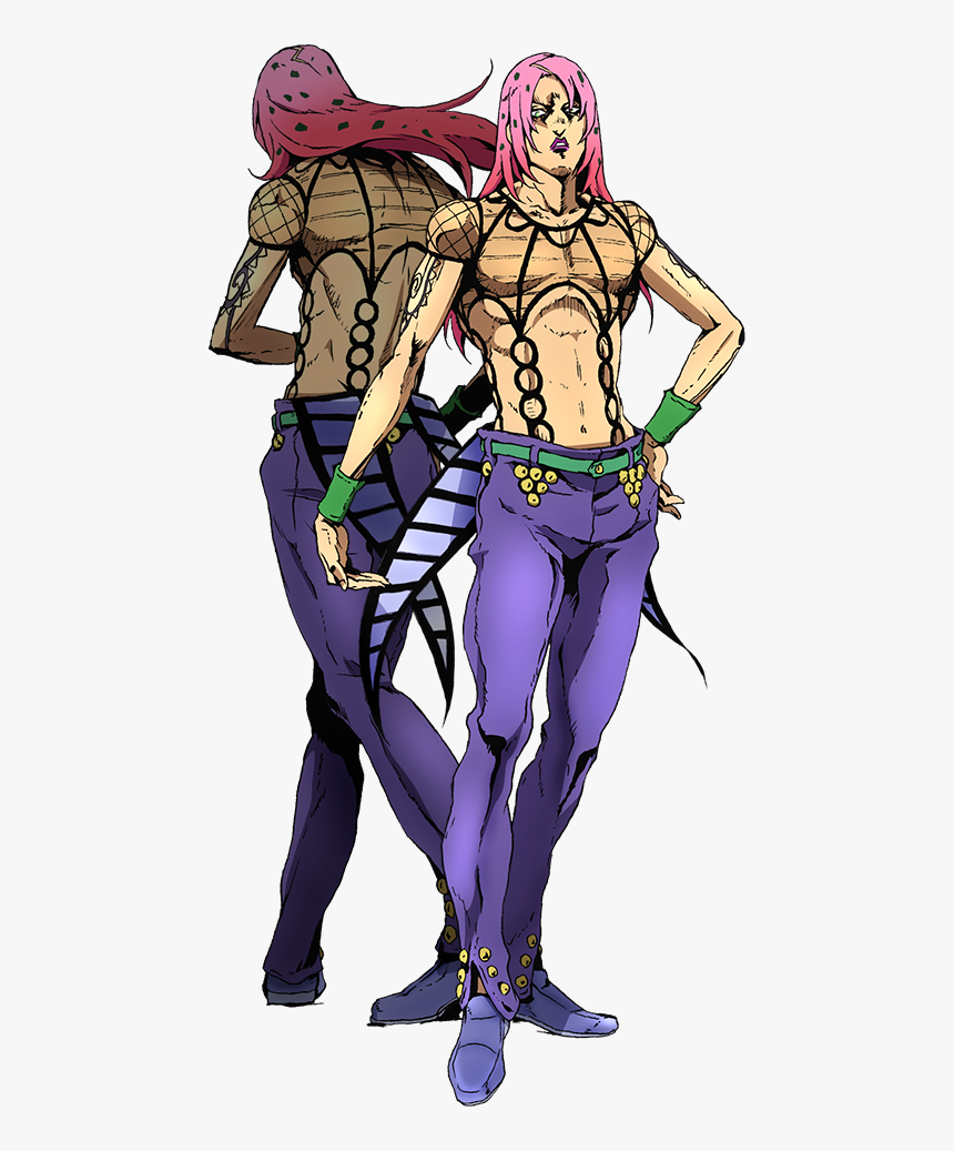 Diavolo Jojo Full Body, HD Png Download, Free Download