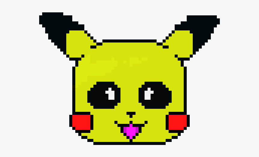 Pixel Art Pikachu, HD Png Download, Free Download