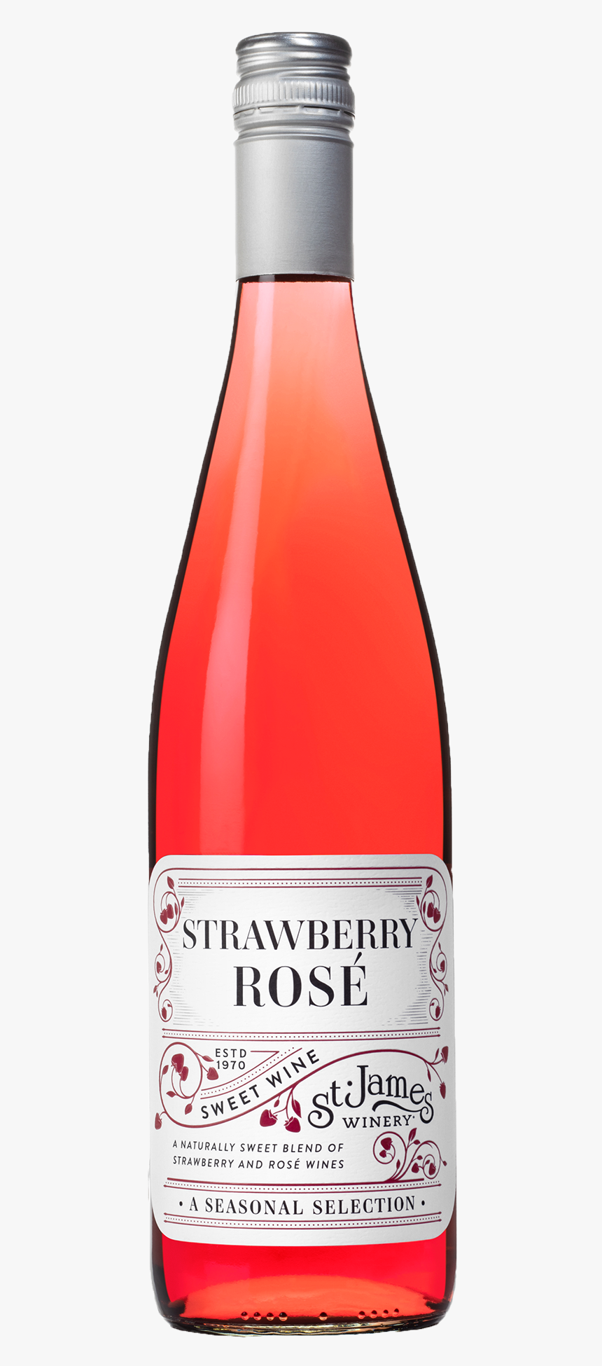 St James Cherry Moscato, HD Png Download, Free Download