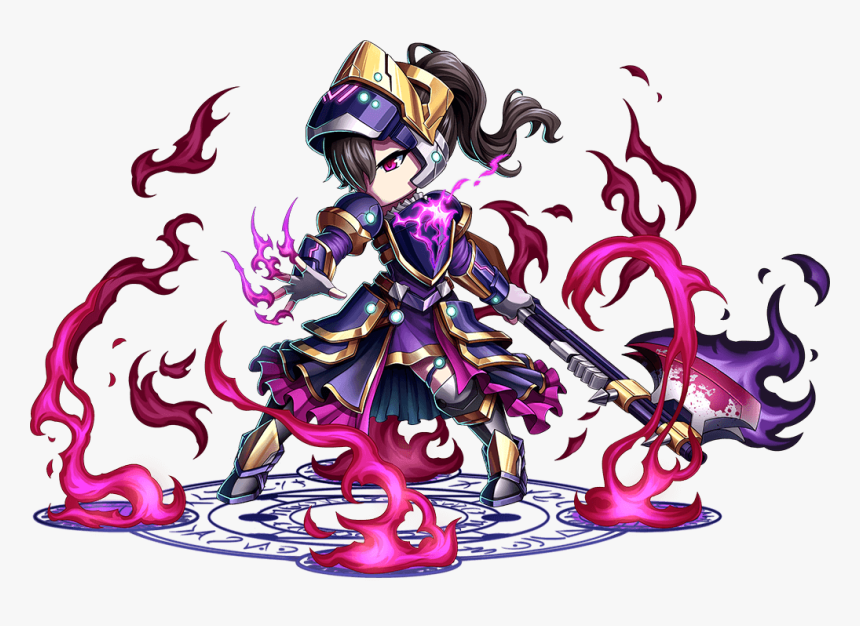 Unit Ills Thum - Brave Frontier Executioner, HD Png Download, Free Download