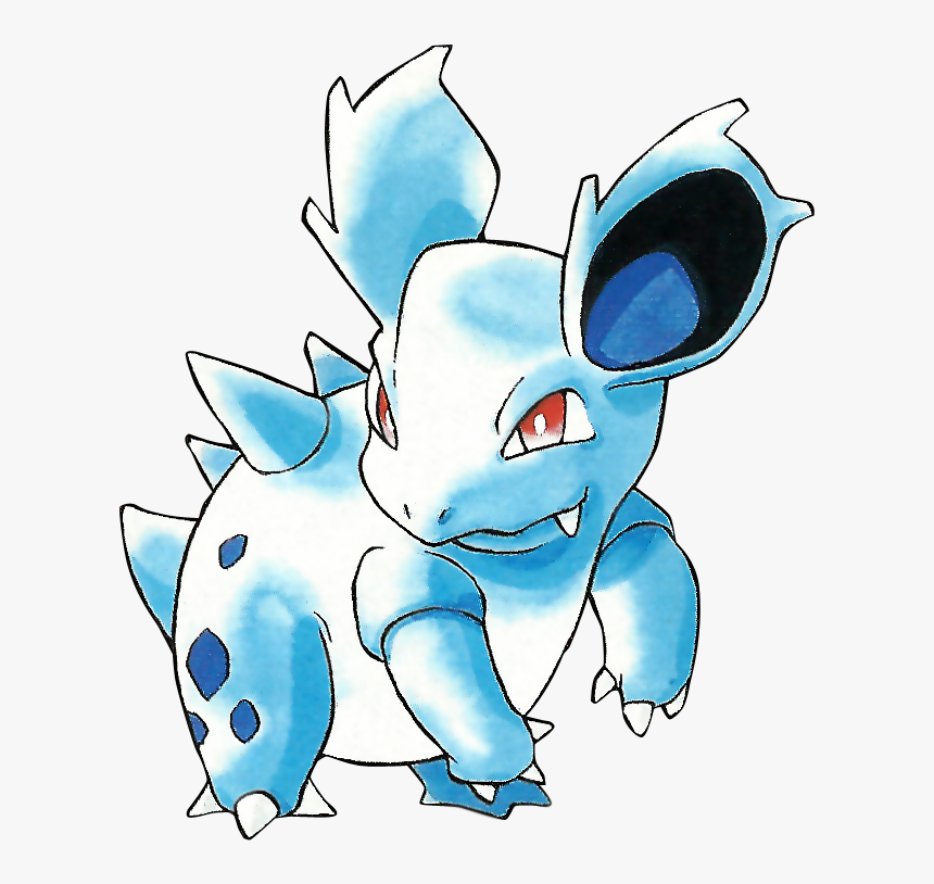 Nidorina Image - Nidorina Sugimori, HD Png Download, Free Download