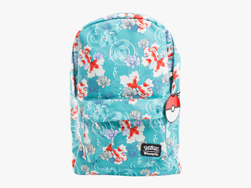 Pokemon Loungefly Backpack Goldeen, HD Png Download, Free Download