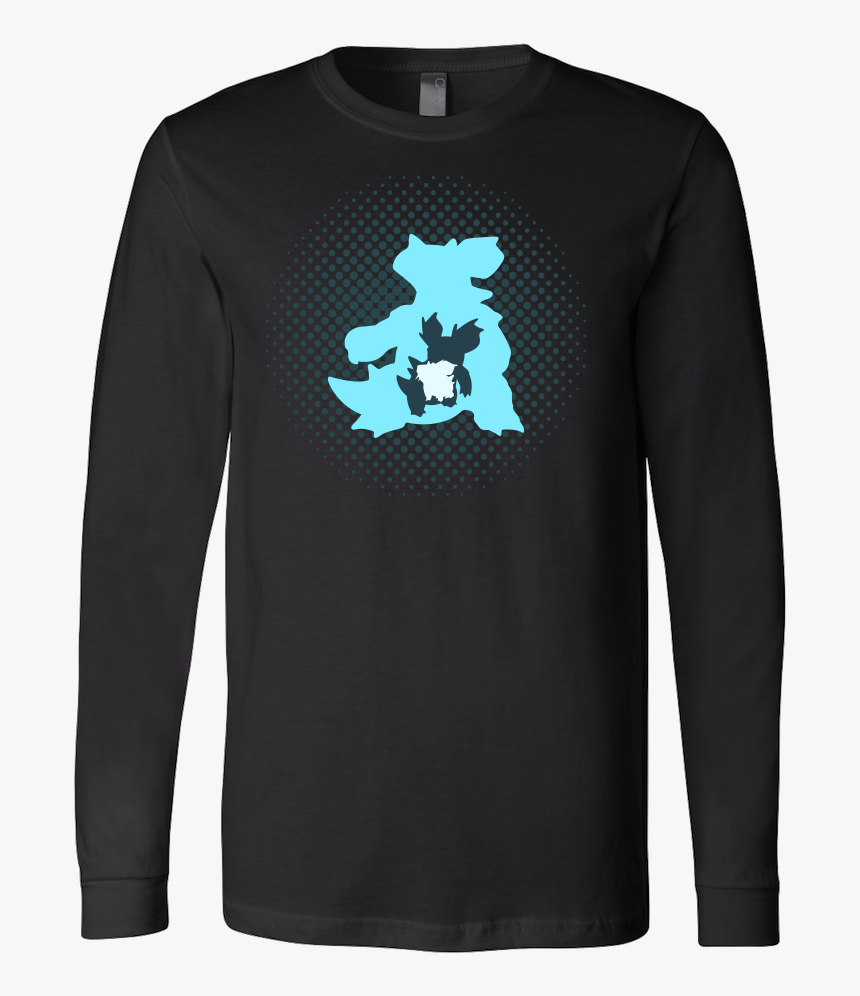 Pokemon Nidoqueen Evolution Long Sleeve Shirt - Long-sleeved T-shirt, HD Png Download, Free Download