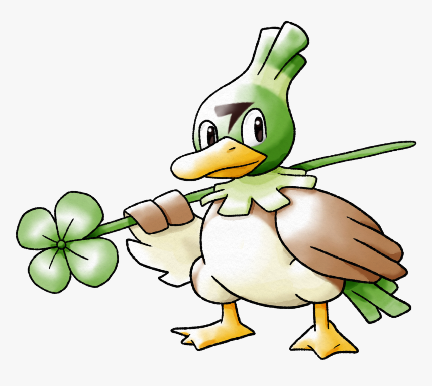 #083 Farfetch’d
[[more]]it’s Weird To Think That It’s - New 151, HD Png Download, Free Download